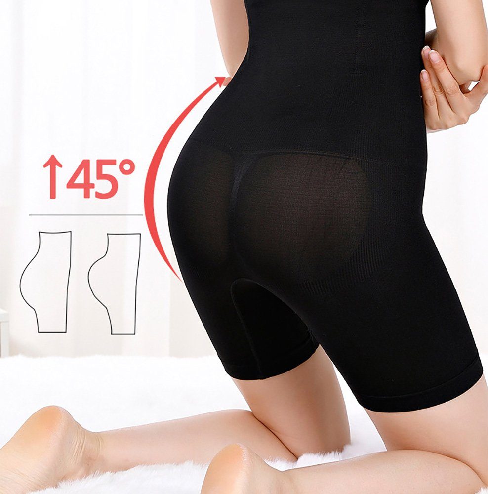 Lovolotti Taillenshaper High Waist Panty LO-L80 (Shapewear Bauchweg) Hipster Miederhose Sexy Unterhose mit Shaping Effekt