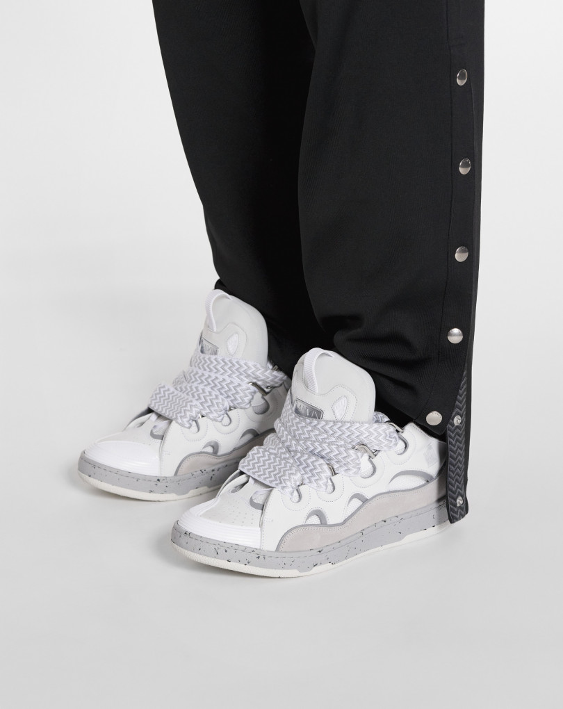 SNEAKERS CURB EN CUIR