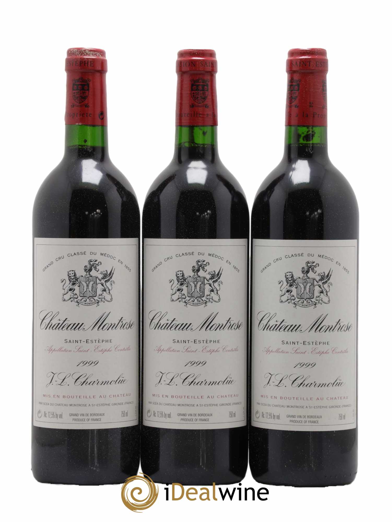 Château Montrose 2ème Grand Cru Classé  1999 - Lot de 12 Bouteilles