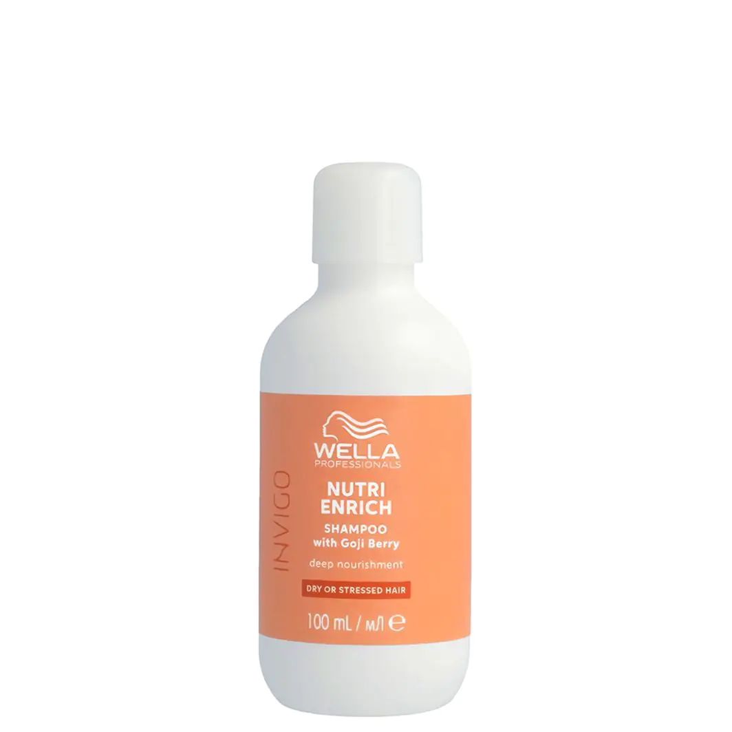 Wella Professionals Invigo Nutri-Enrich hårshampoo, 100 ml