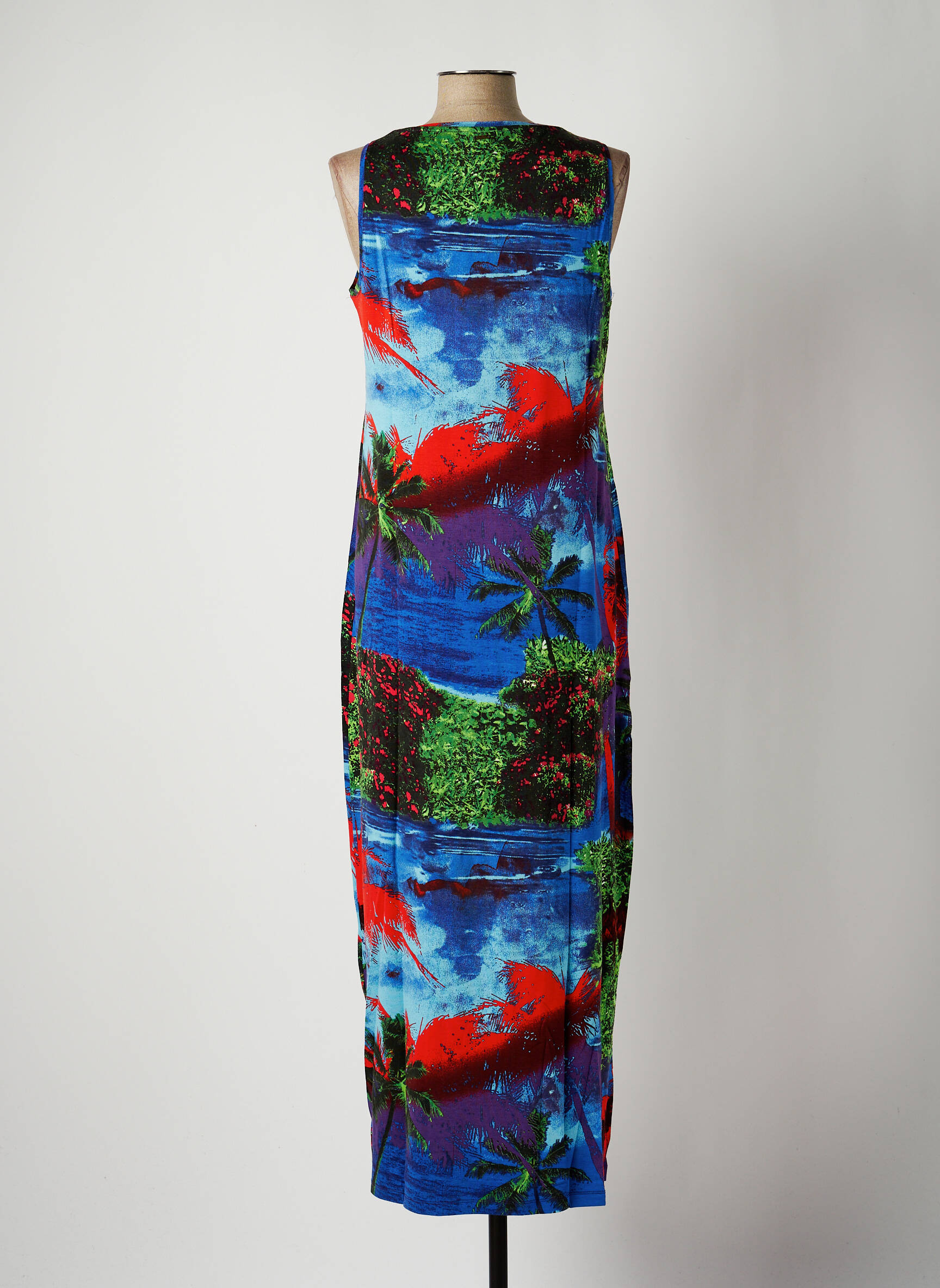 Love2wait Robes Maternite Femme couleur bleu