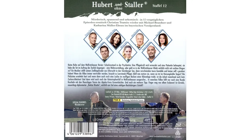 2Hubert ohne Staller - Staffel 12  [2 BRs]