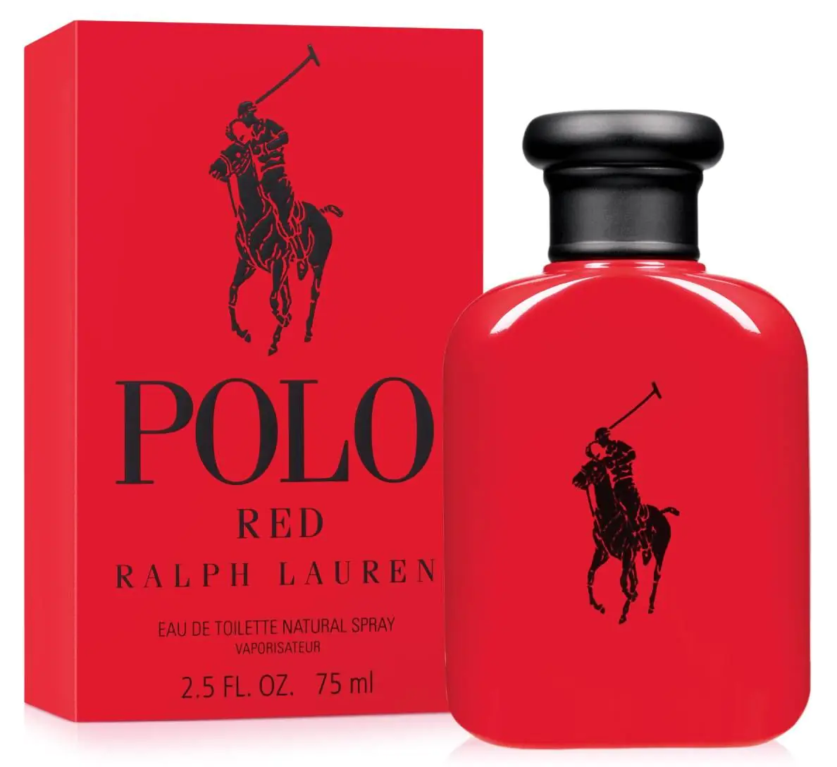 Ralph Lauren Polo Rød Eau de Toilette til mænd 125ml