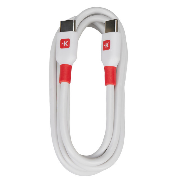 WORLD USB CHARGER AC45PD WITH USB-C CABLE - Reisestecker