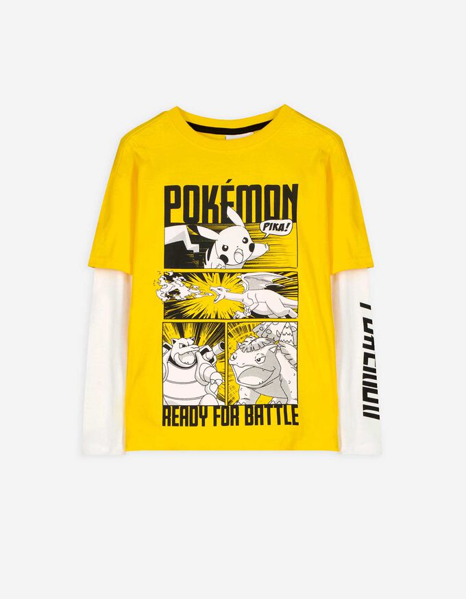 Langarmshirt - Pokémon