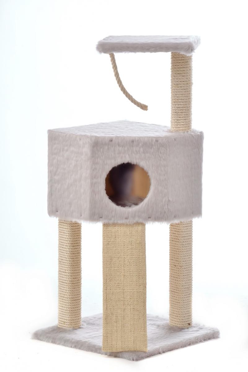 Cat Dream Katzen Eckboy grau