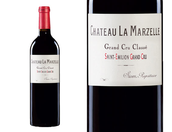 Château la Marzelle 2015 Bordeaux Saint-Emilion Grand Cru