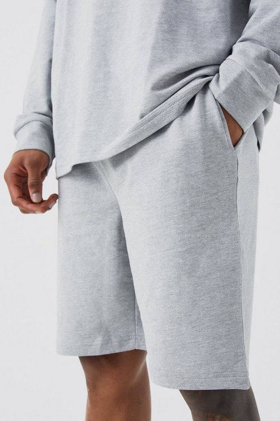Lockere Soft Feel Loungewear-Shorts