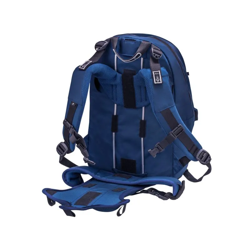 Belmil Premium Backpack & Fanny Pack Navy Blue Ruck﻿sack 2-tlg