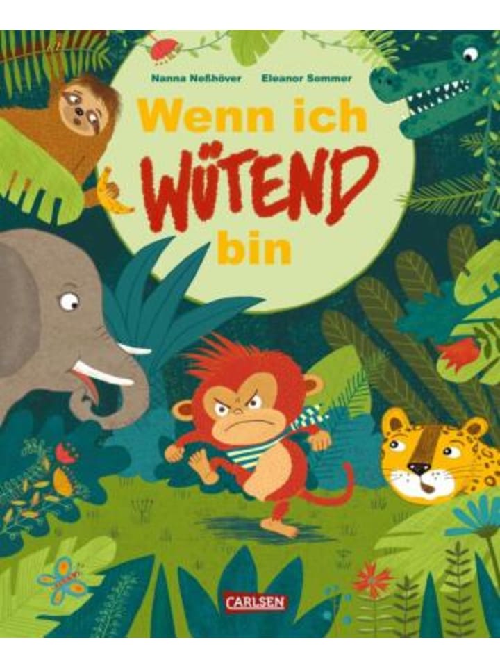 Carlsen Buch - Wenn ich wütend bin günstig kaufen onesize