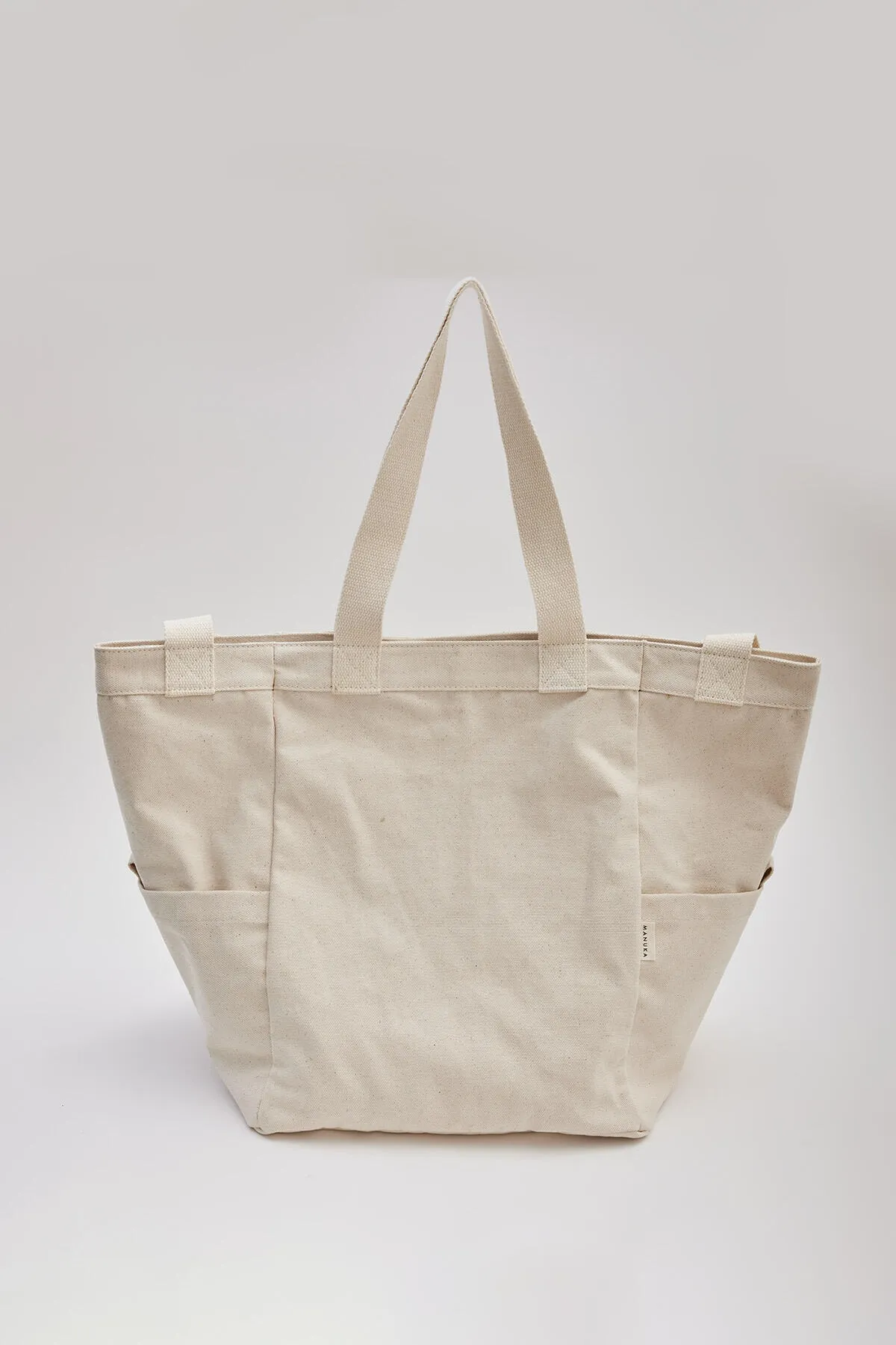 Manuka  GROSSE TOTETASCHE AUS CANVAS NATUR