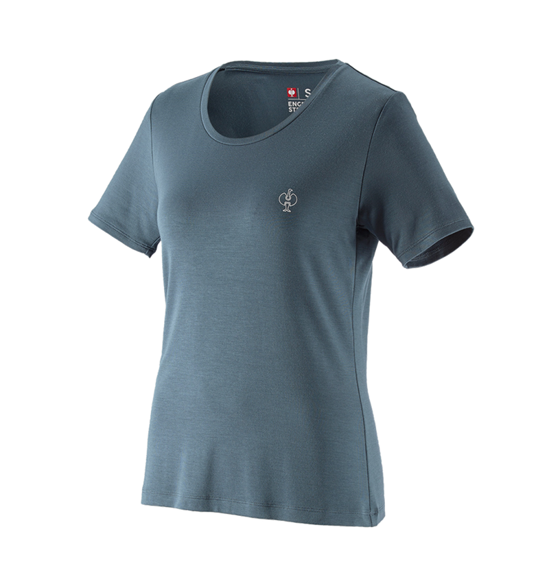 Modal-Shirt e.s. ventura vintage, Damen
