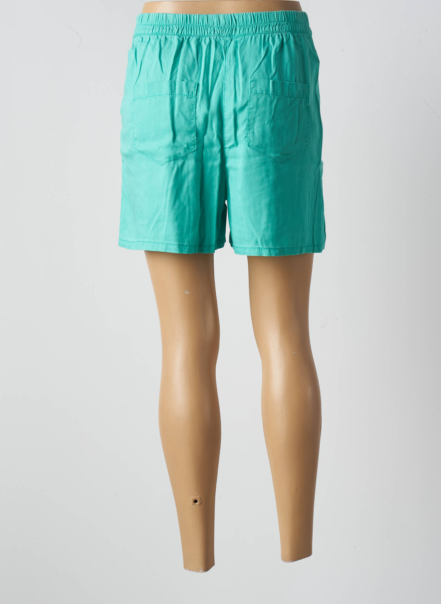 C Est Beau La Vie Bermudas Femme couleur vert