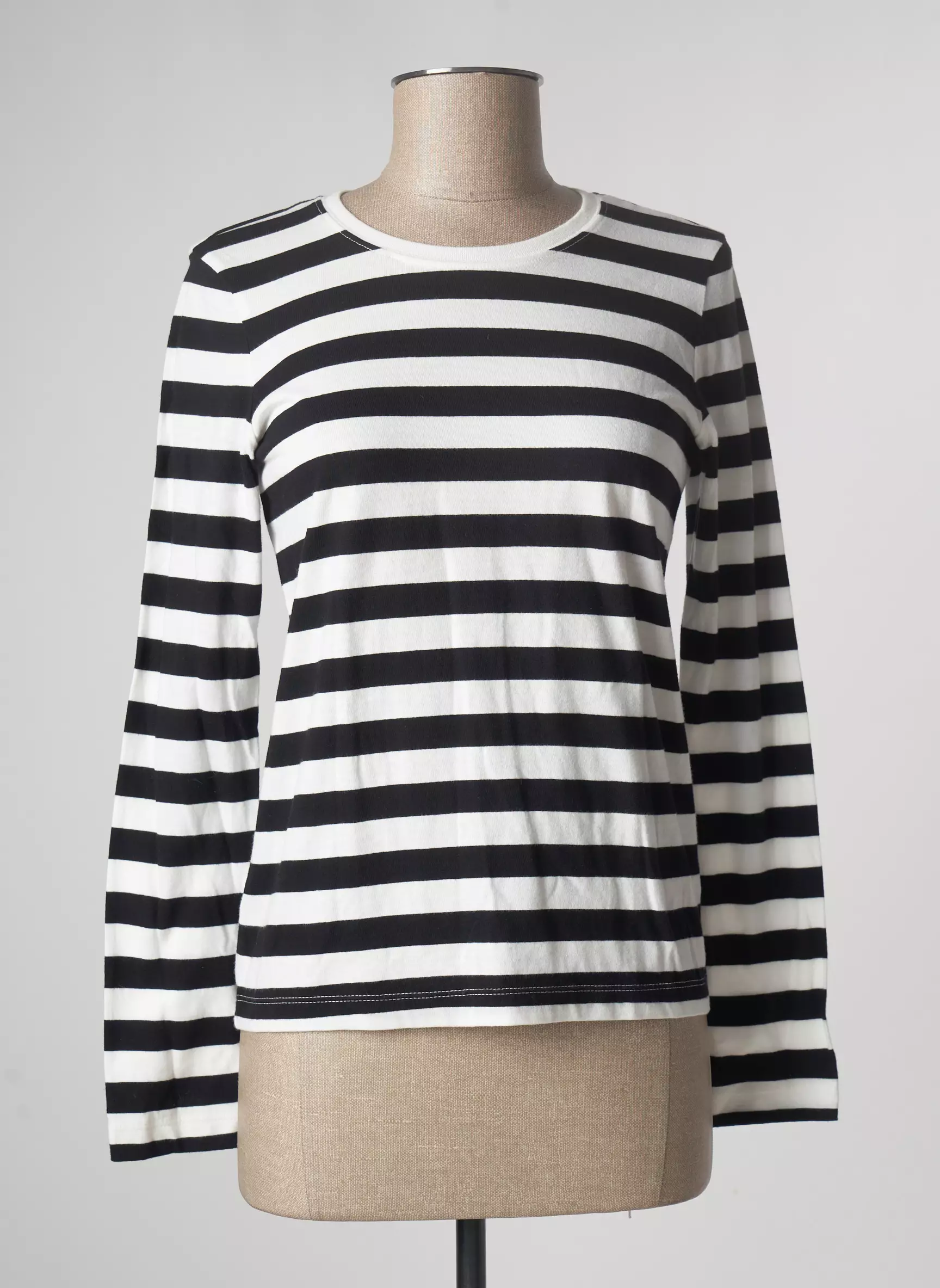 Muji Tshirts Femme couleur noir