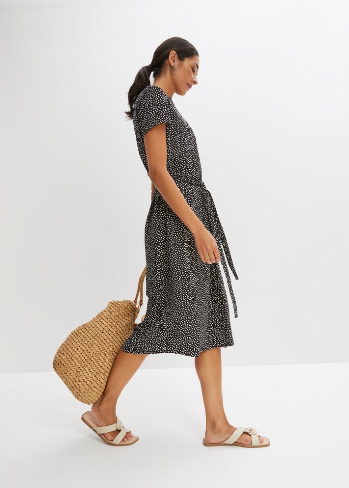 Blusenkleid mit Pünktchen