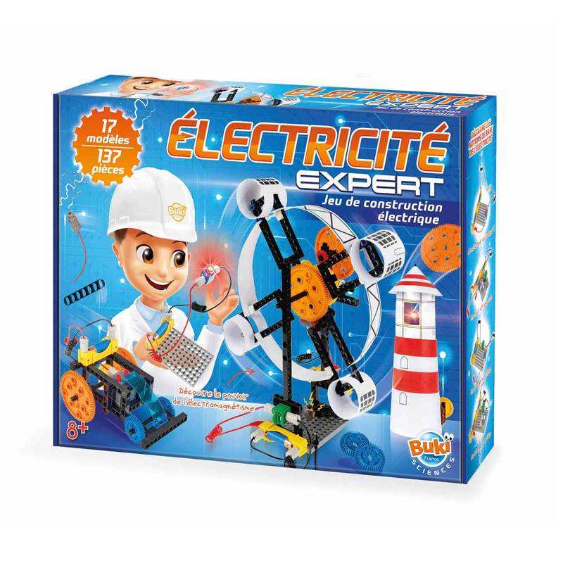 Coffret Electricité Expert Buki