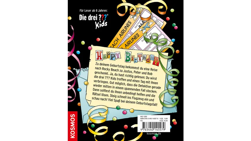 Die drei ??? Kids - Happy Birthday!