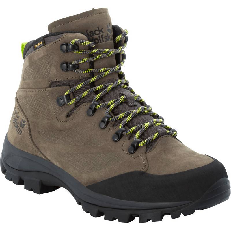 Jack Wolfskin REBELLION TEXAPORE MID Wanderschuhe Herren