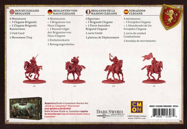 A Song of Ice & Fire – Clegane Brigands (Briganten von Haus Clegane)