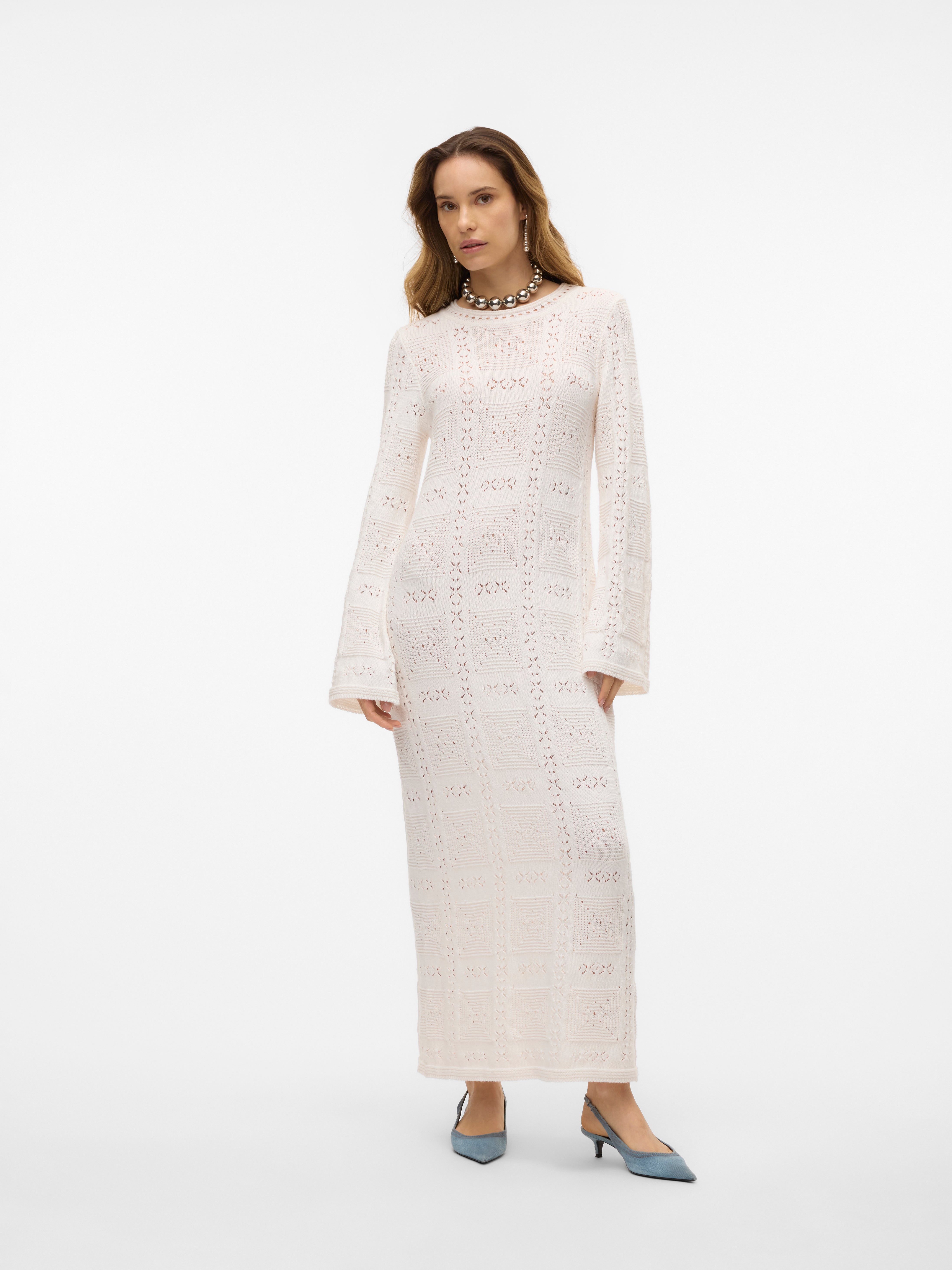 VMJAYLA Langes Kleid