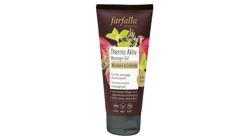 Farfalla Muskeln & Gelenke Thermo Aktiv Massage-Gel 100 ml