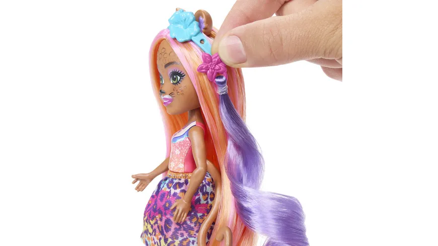 Enchantimals Cheetah Deluxe Doll