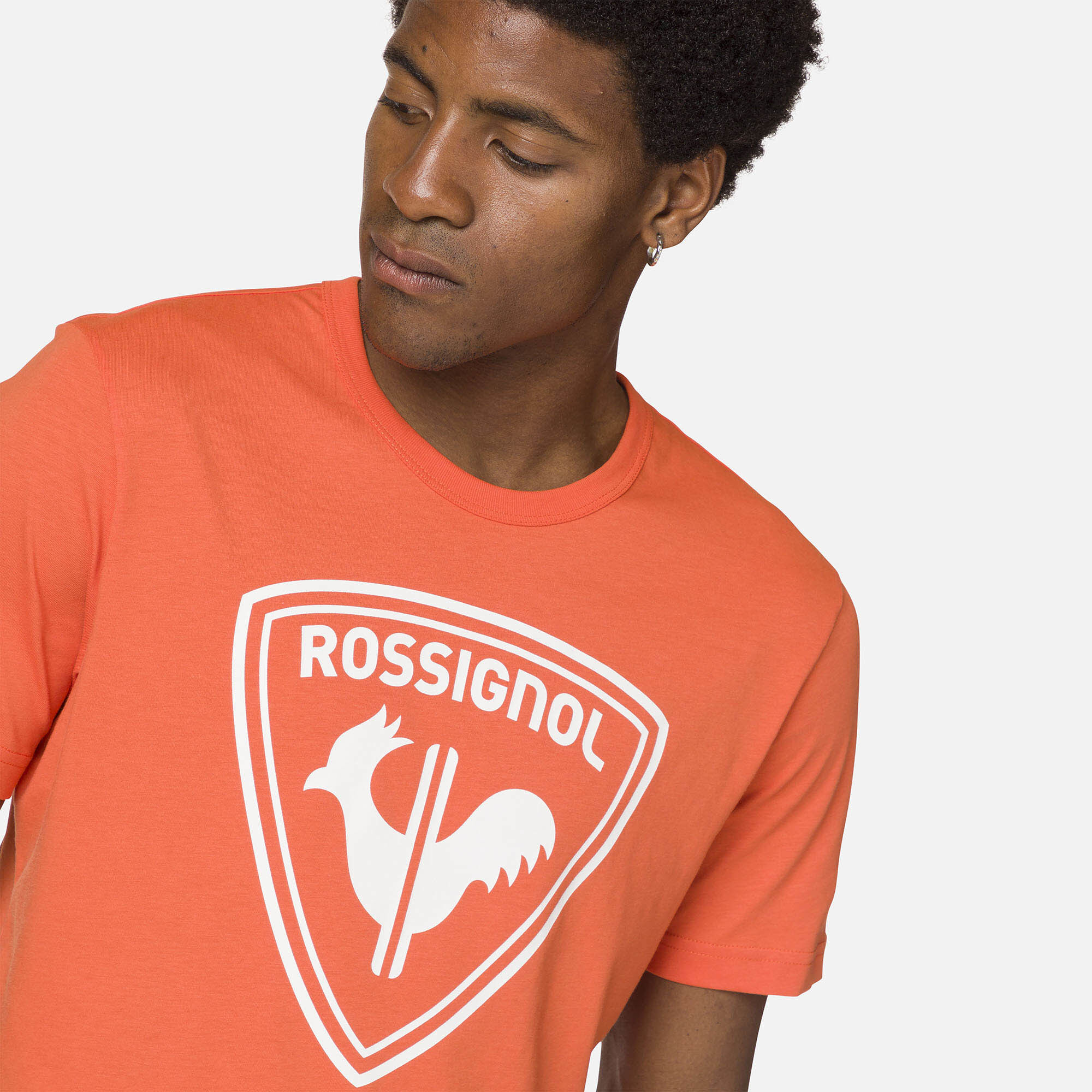 T-shirt Logo Rossignol Homme