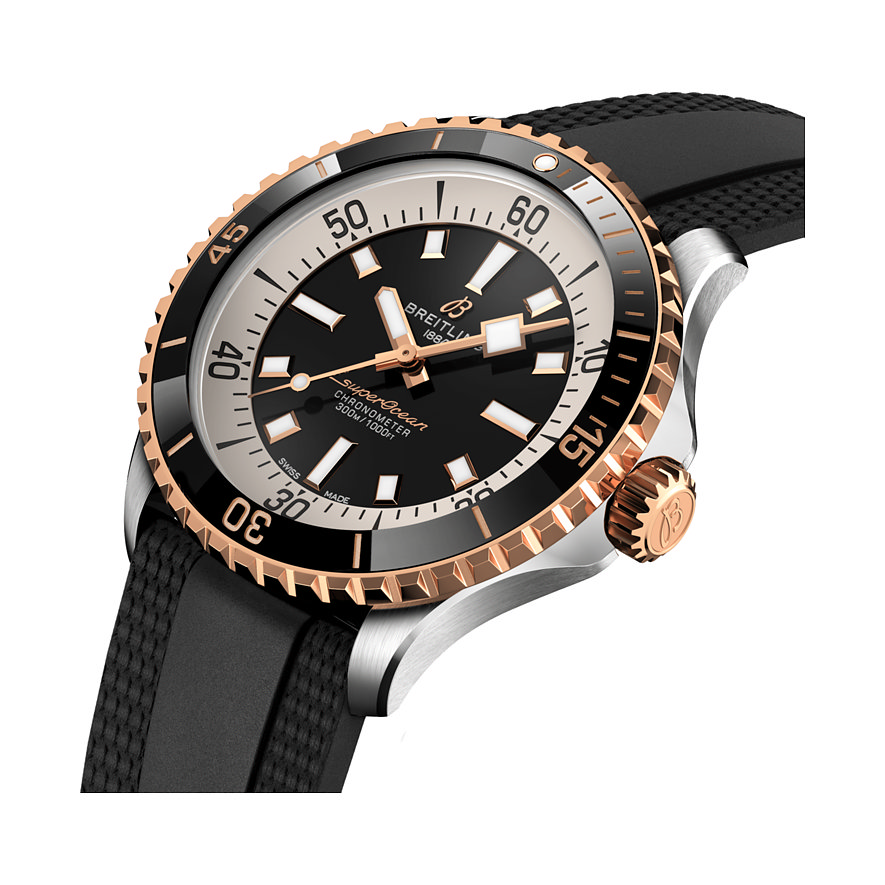 Breitling Herrenuhr Superocean Automatic 42