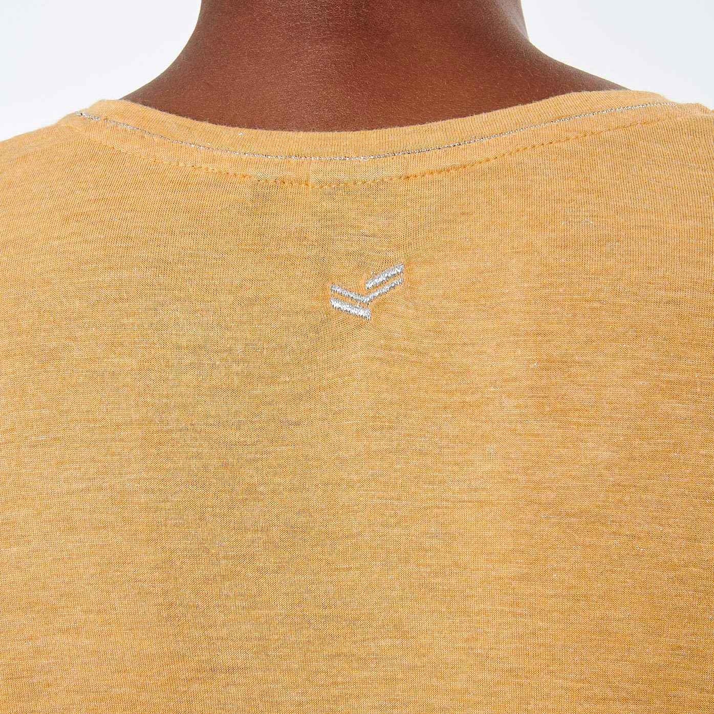 LADY   T-shirt orange femme