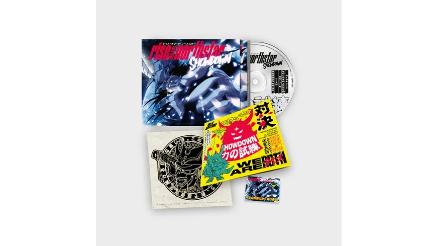 Showdown (Jewel Case in O-Card) Incl.24p Booklet