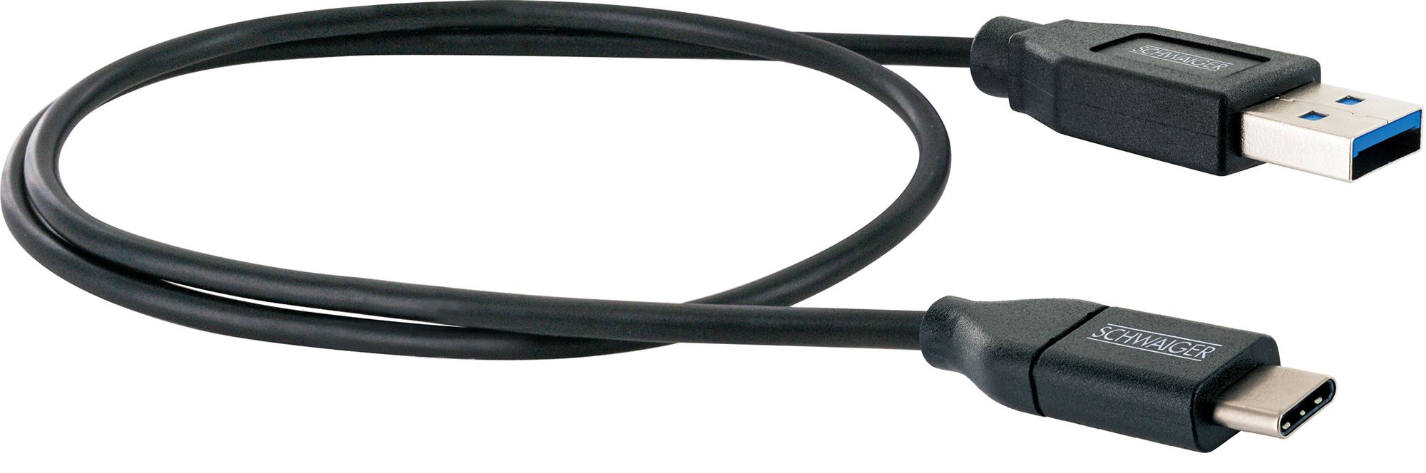 Schwaiger Type C Sync & Ladekabel 50 cm