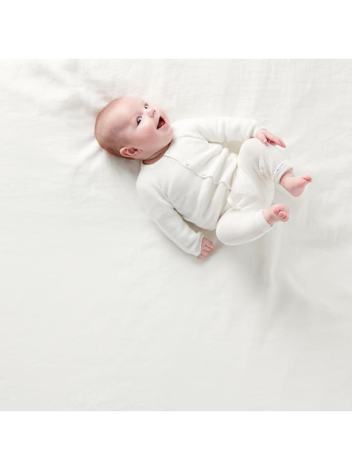 Noppies Strickjacke Naga in White günstig kaufen