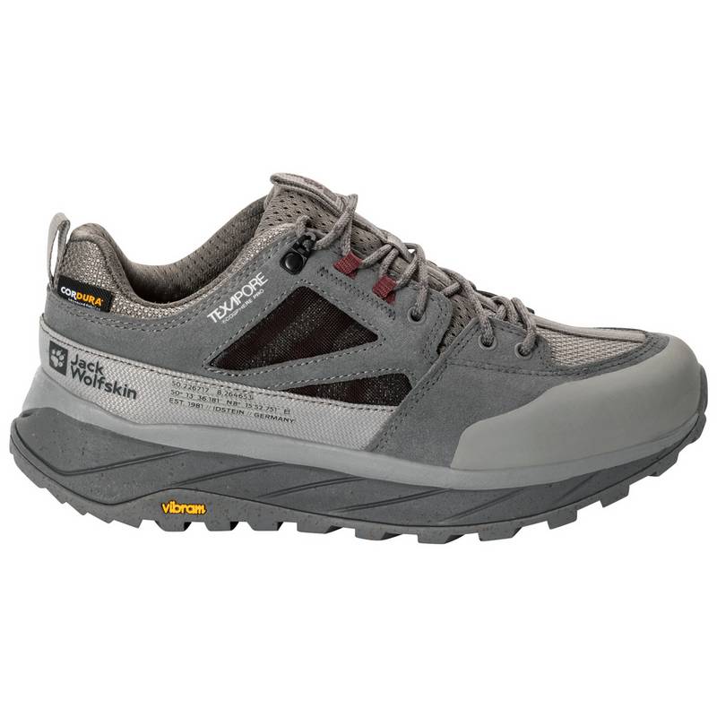 Jack Wolfskin TERRAQUEST TEXAPORE LOW W Wanderschuhe Damen
