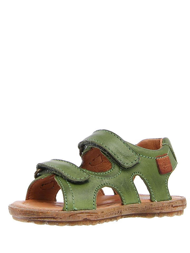 Naturino Leder-Sandalen in Grün günstig kaufen