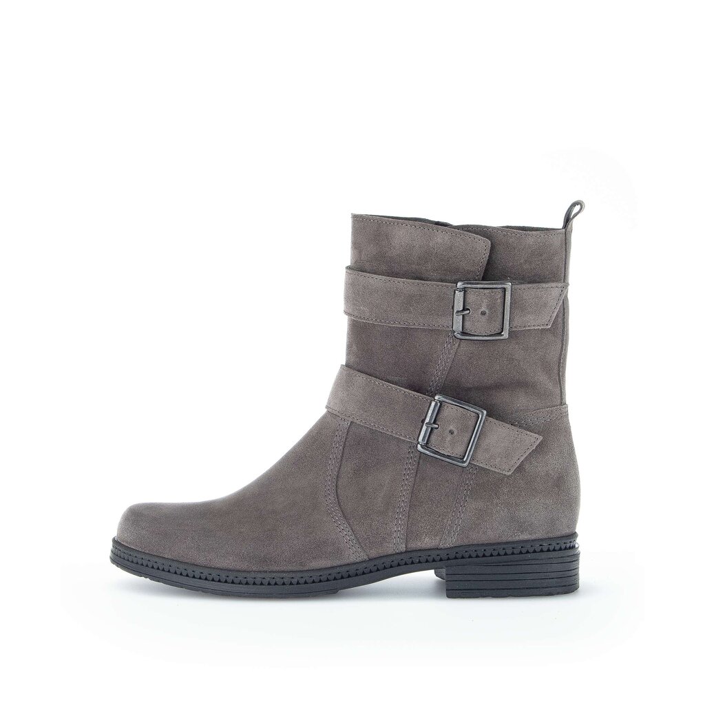 Gabor fashion Sportliche Stiefelette grau