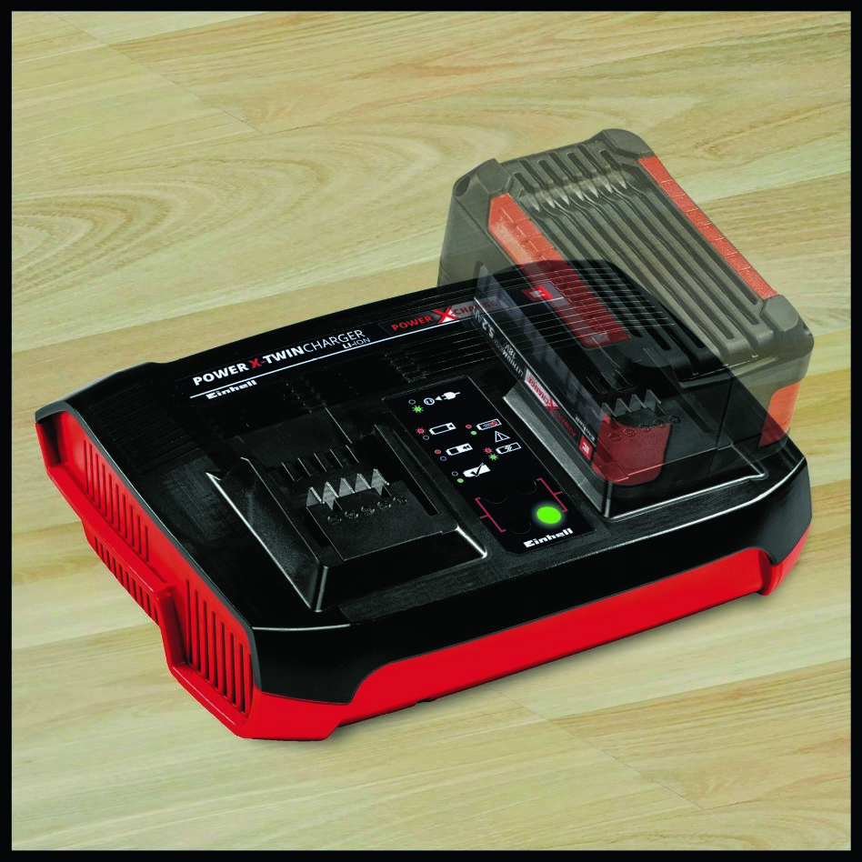 Ładowarka Einhell 4512069 PXC Power-X-Twincharger 3 A