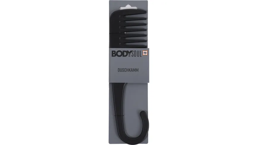 BODY&SOUL Duschkamm