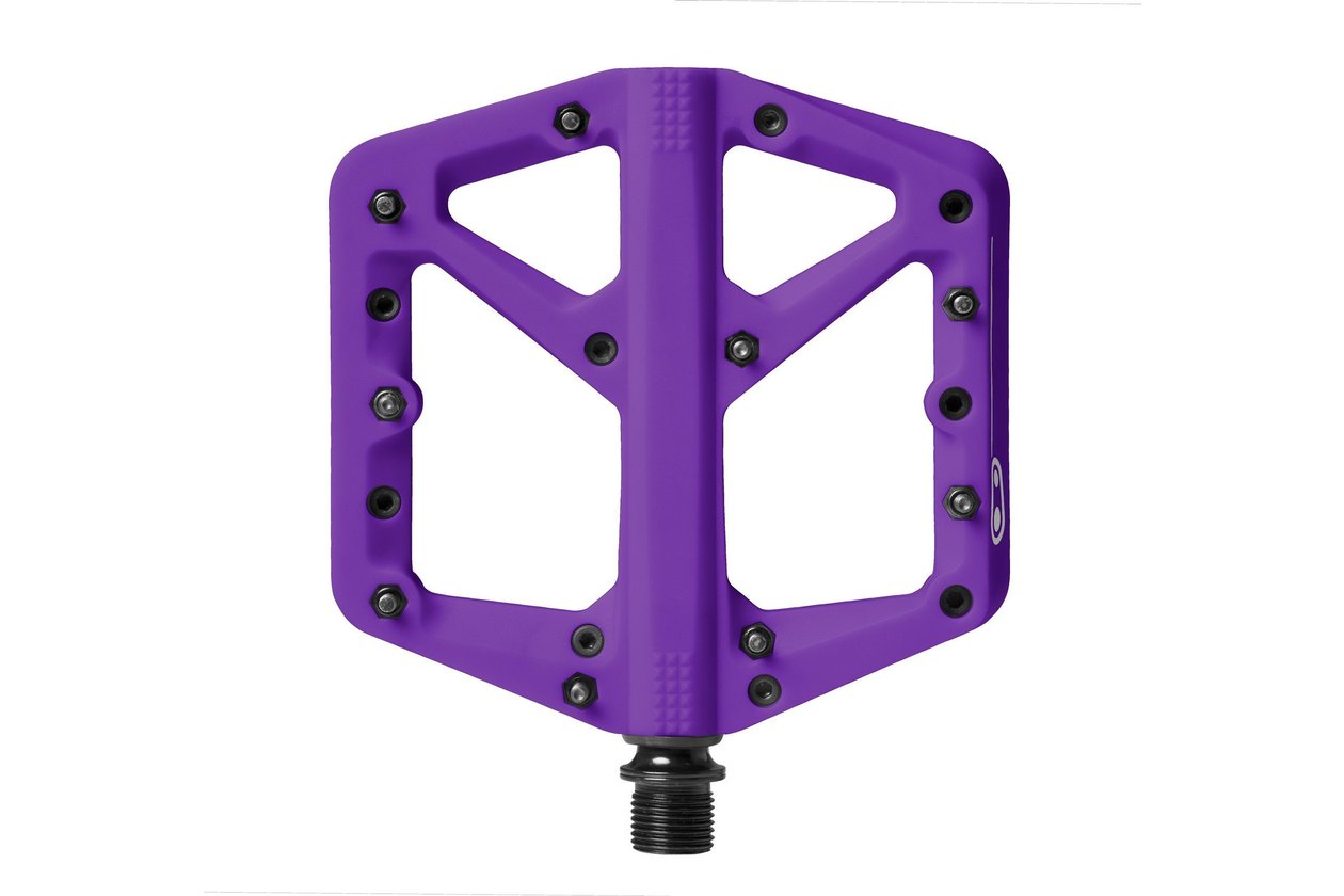 Crankbrothers Stamp 1 Large Plattform-Pedal Splash Edition