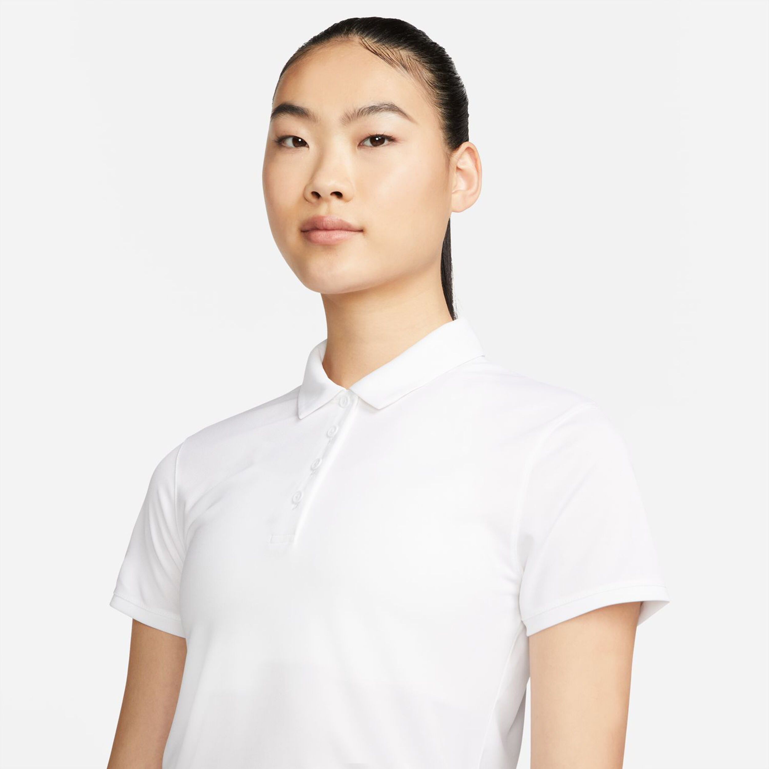 Dri-Fit Victory SS SLD Polo Damen - Weiß