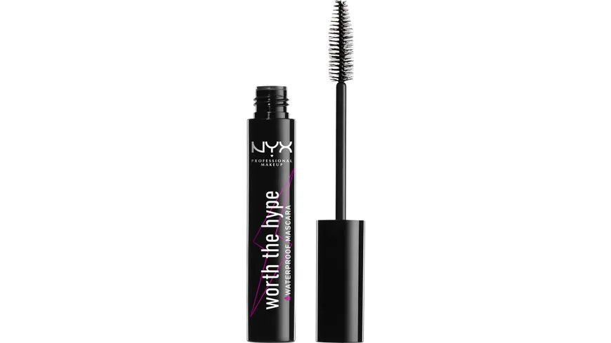 NYX PROFESSIONAL MAKEUP Worth the Hype Mascara waterproof 7 ml
