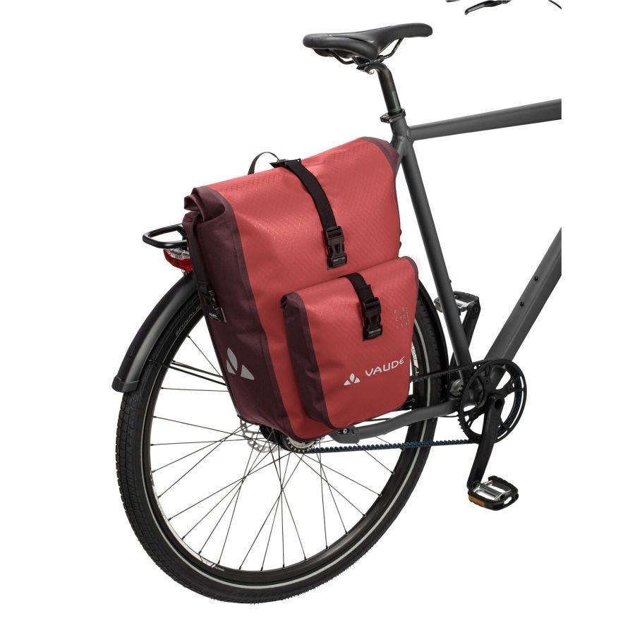 Aqua Back Plus Single Fahrradtasche, recyceltes Hauptmaterial
