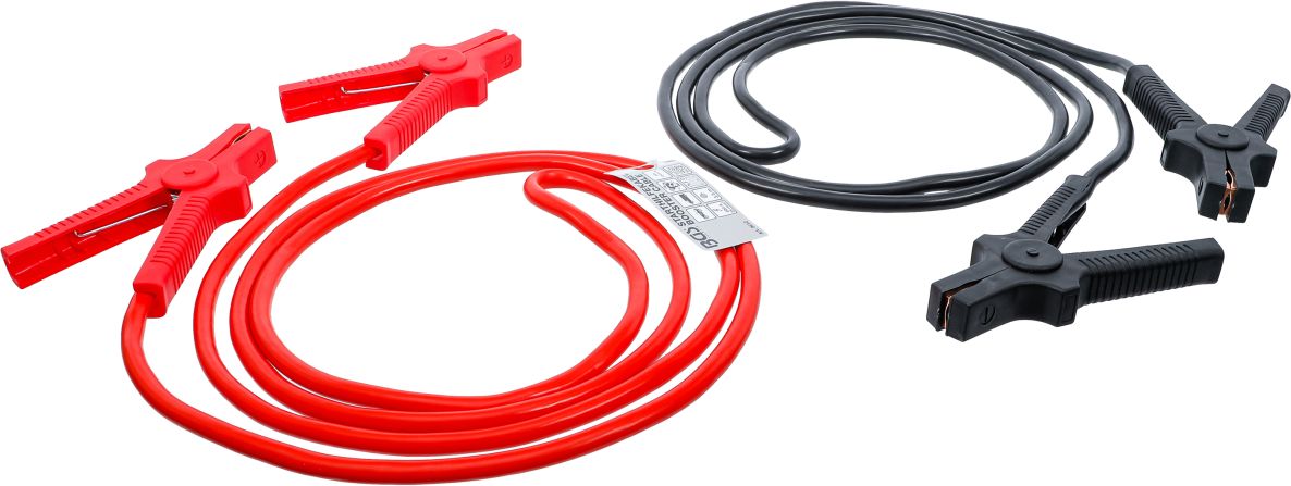 Câble de démarrage BGS 9612 pour SUV / fourgonnettes de livraison 600 A / 35 mm² 3,5 m