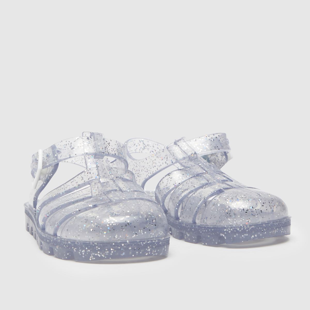 JUJU JELLIES genomskinliga nino flickor småbarnssandaler
