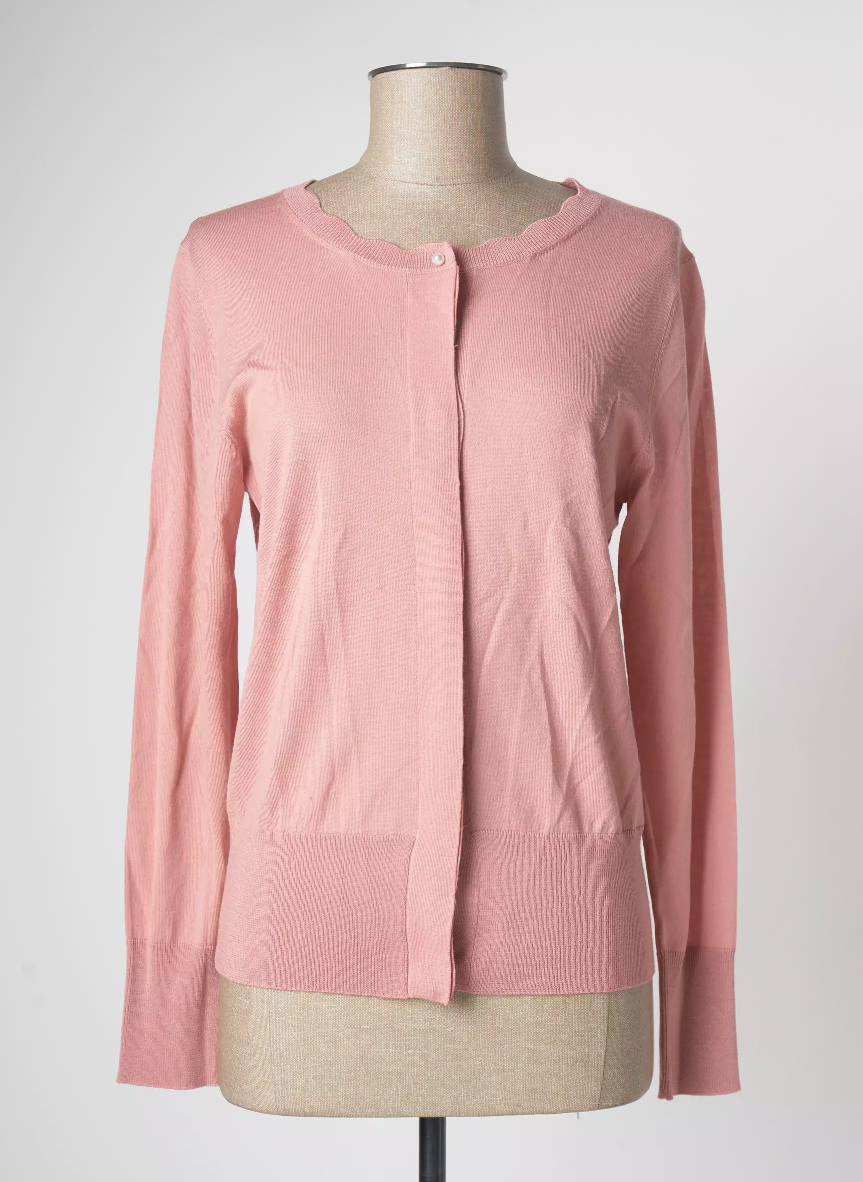 Devernois Cardigans Femme couleur rose