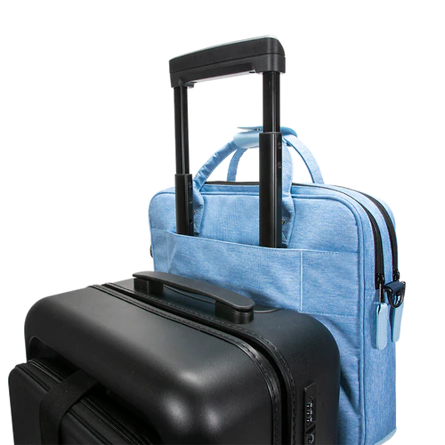 Blue Laptop Bag Ajaccio