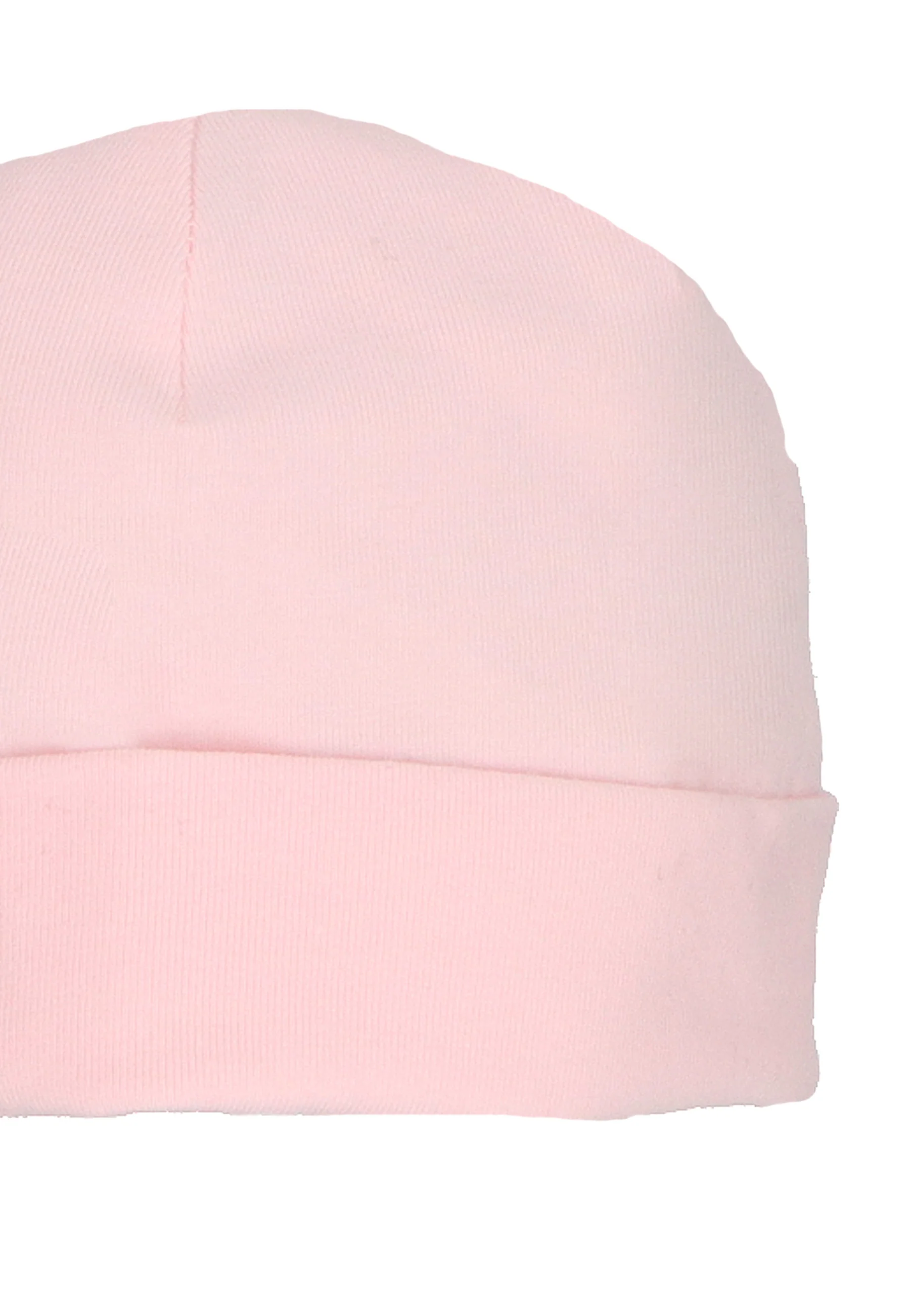 OCS Beanie aus Singlejersey (Bio) uni in Weiß
