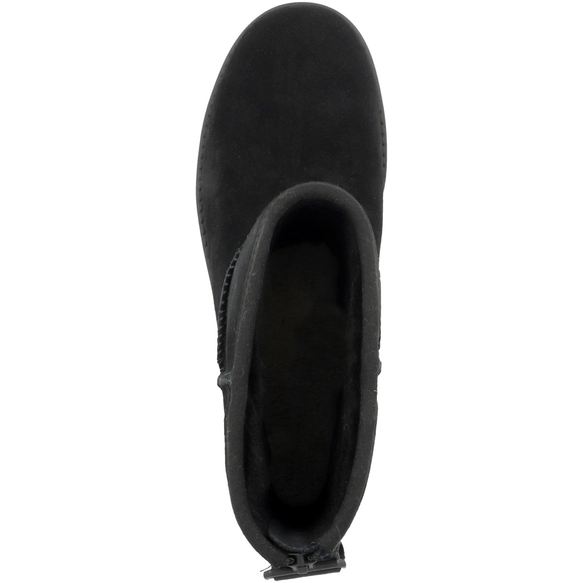 UGG Classic Mini Logo Zip Boots schwarz