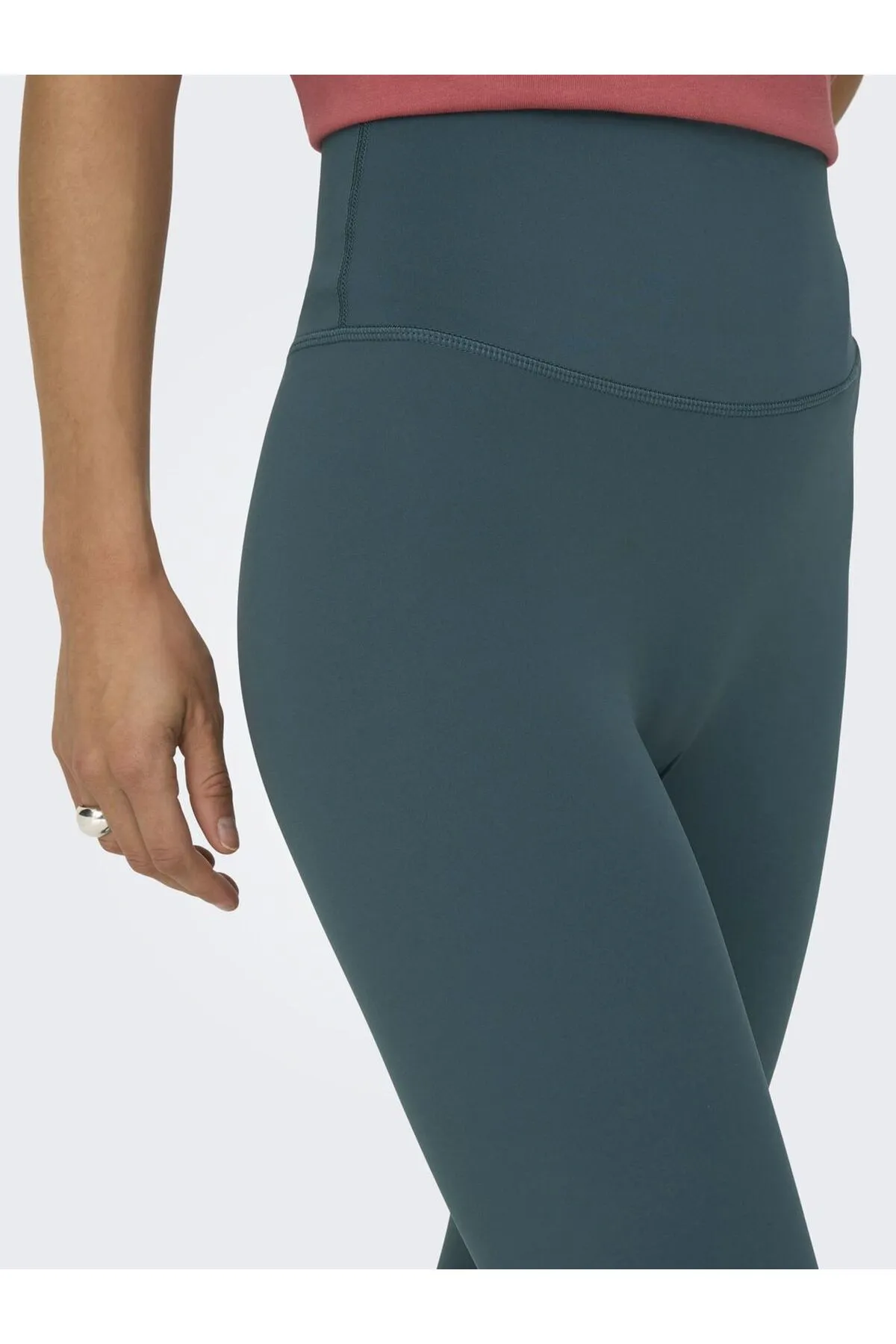 Only Play  Sport-Leggings - Blau - Mittlerer Bund