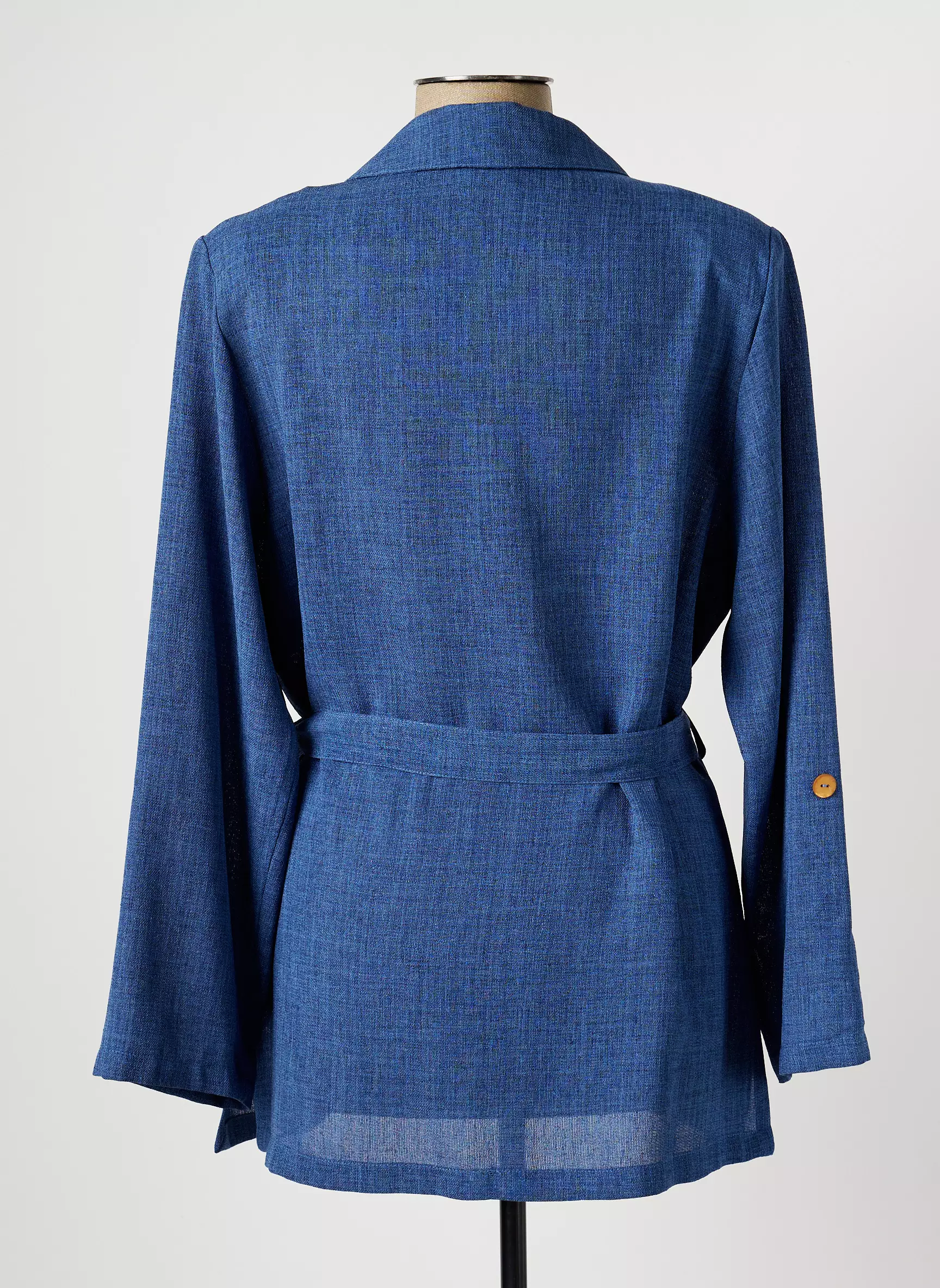 Claude Bauer Vestecasual Femme couleur bleu
