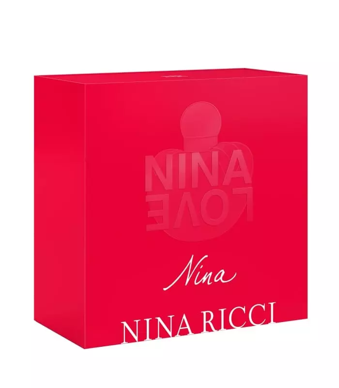 NINA NEW EAU DE TOILETTE Coffret eau de toilette